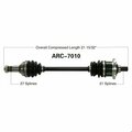 Wide Open OE Replacement CV Axle for ARCTIC FRONT LEFT 500/650 05 ARC-7010